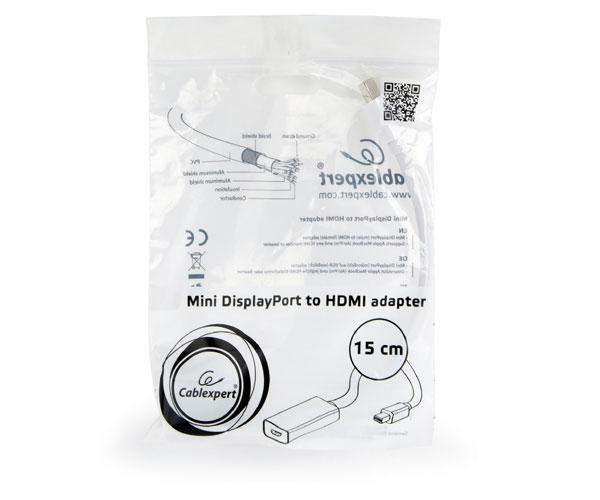 Adaptador Mini DisplayPort a HDMI / Blanco / a-mdpm-HDMIf-02-w - Imagen 2