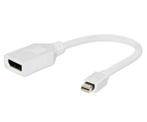 Adaptador Mini DisplayPort a HDMI / Blanco / a-mdpm-HDMIf-02-w