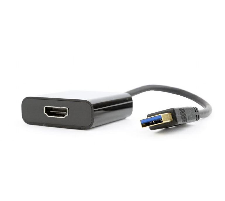 Adaptador Video Usb 3.0 a Hdmi Negro / A-USB3-HDMI-02 - Imagen 2