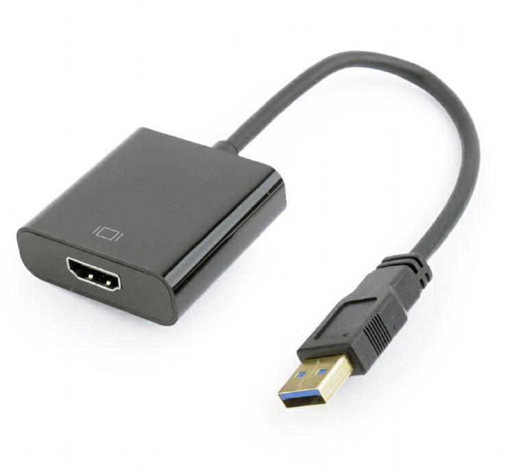 Adaptador Video Usb 3.0 a Hdmi Negro / A-USB3-HDMI-02 - Imagen 3