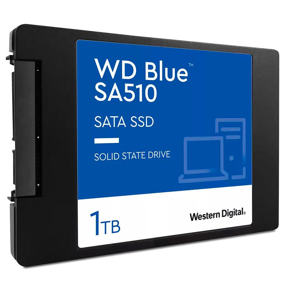 Disco duro 2.5 SSD Western Digital Blue SA510/ 1TB / WDS100T3B0A - Imagen 2