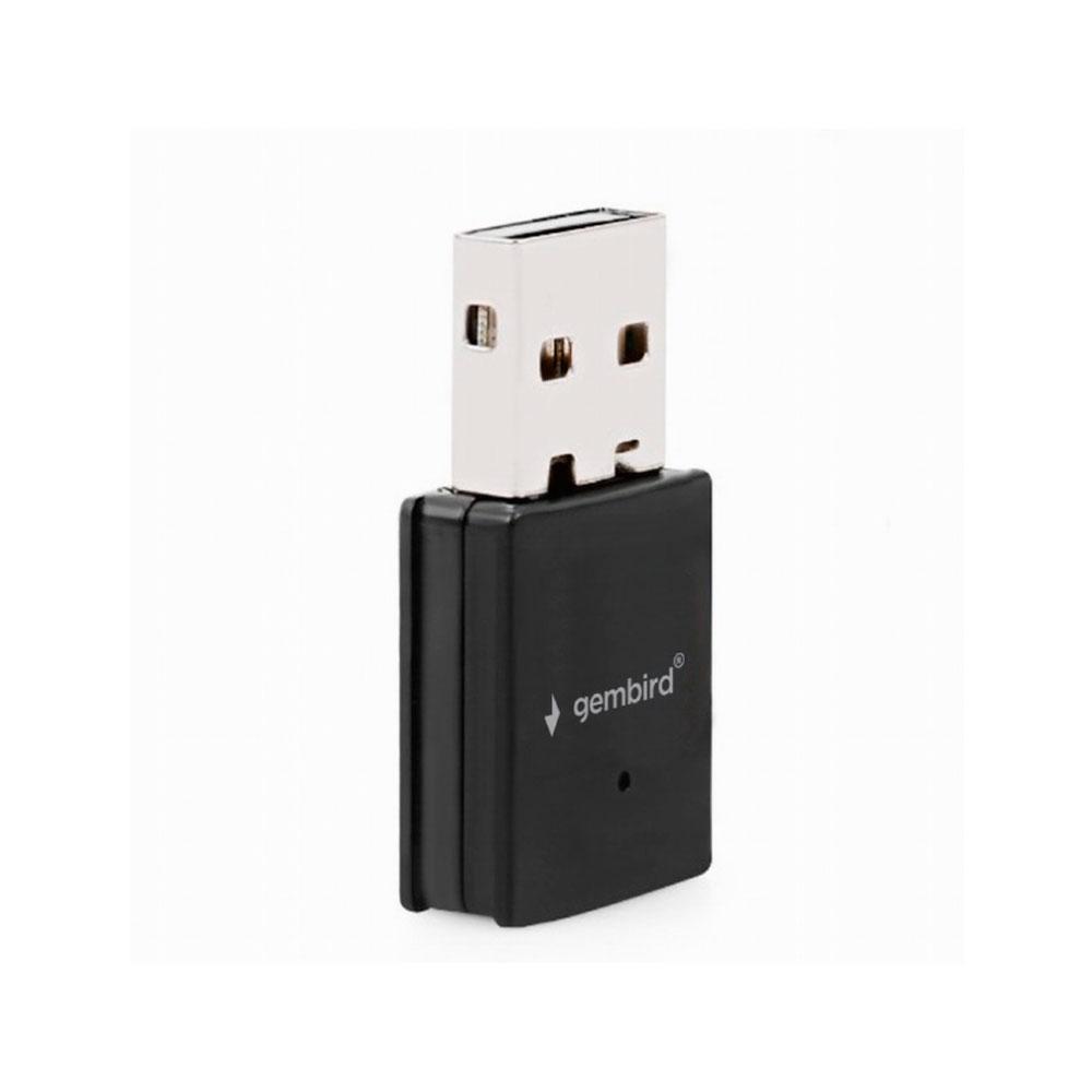Tarjeta de red USB Wifi Nano / 300 MBPS / Gembird / WNP-UA300-01
