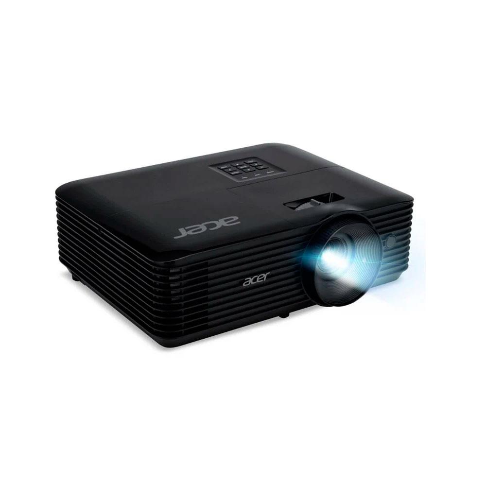 Proyector Acer Essential X1128I / HDMI / SVGA / DLP / 3D / Wifi / 4500 Lúmenes / Negro - Imagen 2