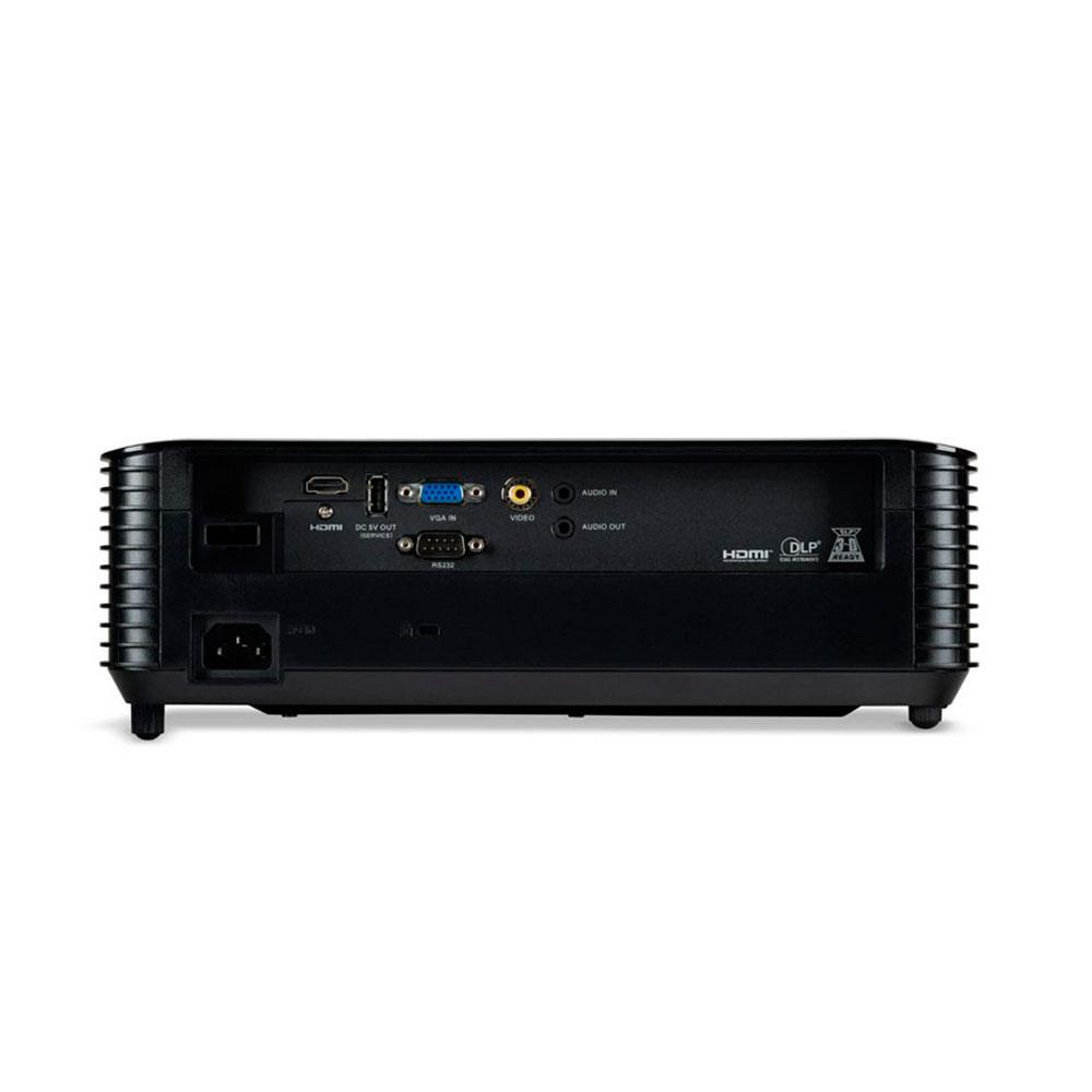 Proyector Acer Essential X1128I / HDMI / SVGA / DLP / 3D / Wifi / 4500 Lúmenes / Negro - Imagen 3