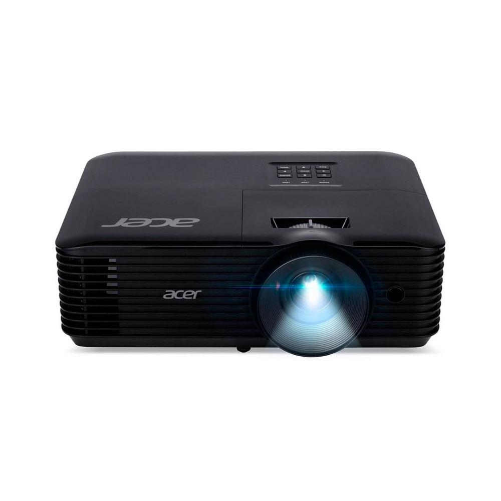 Proyector Acer Essential X1128I / HDMI / SVGA / DLP / 3D / Wifi / 4500 Lúmenes / Negro