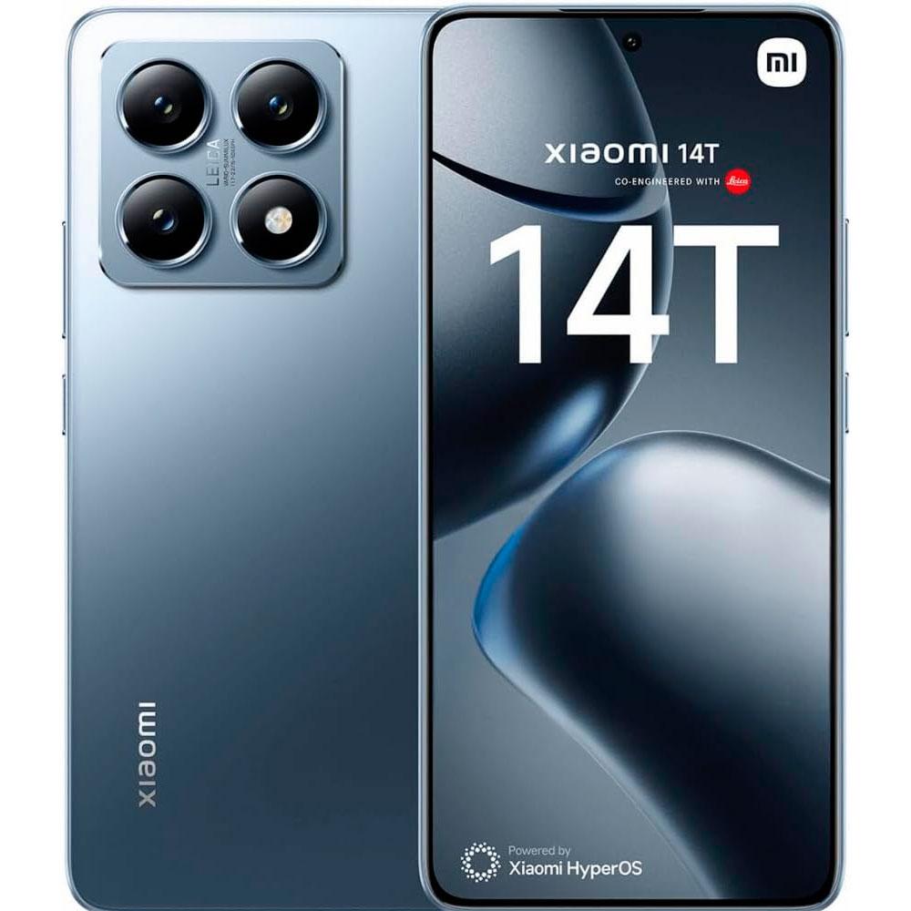 Smartphone Xiaomi 14T 12Gb / 256Gb Titan Blue