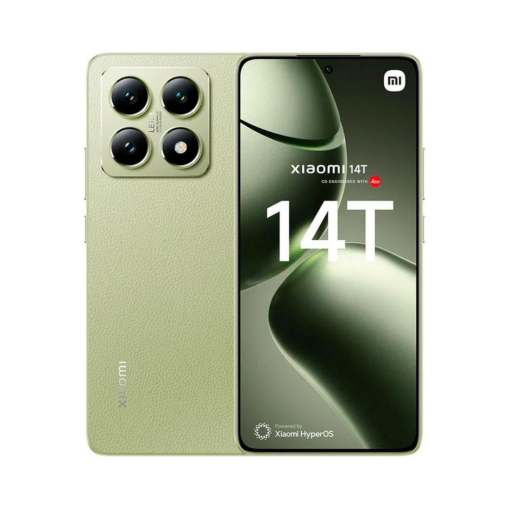 Smartphone Xiaomi 14T 12Gb / 512Gb Lemon Green
