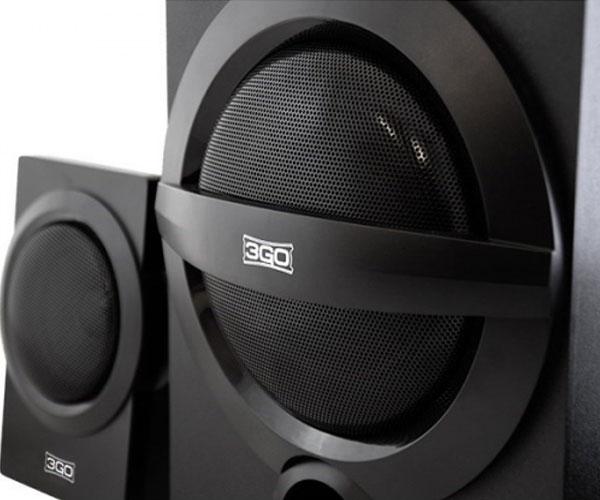 Altavoces 2.1 3Go Y750 / 42w Rms / Bluetooth / Sd / Fm / Aux / Negro - Imagen 3