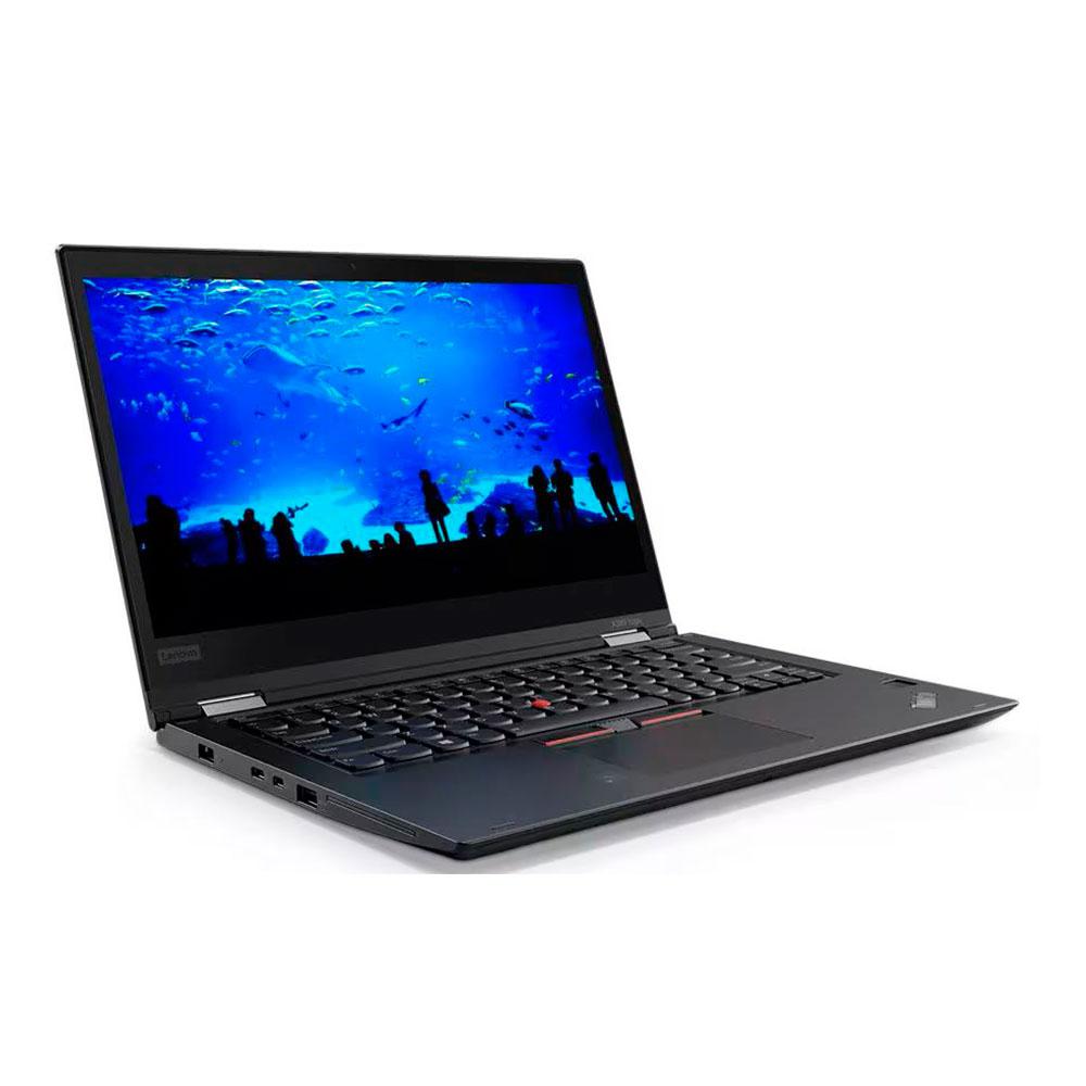 Portátil Reacondicionado LENOVO Thinkpad Yoga X380 13.3 Táctil / i5-8th / 8Gb / 256Gb SSD / Win 10 Pro / Teclado en español / Grado B Dos USB rotos"