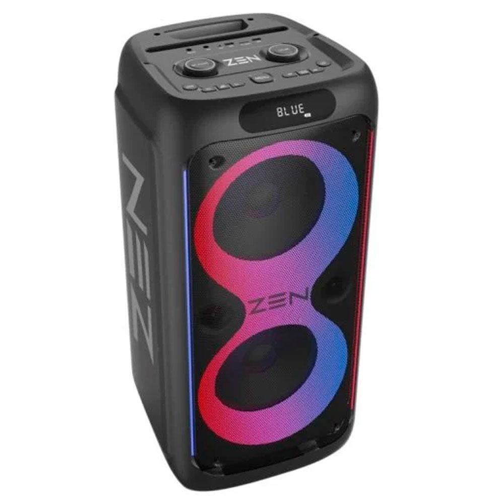 Altavoz Bluetooth 5.0 ZEN RINGS / 600W PMPO / Iluminacion RGB / FM / Micro SD / 1x Microfono inalambrico / 5500Mah - Imagen 3