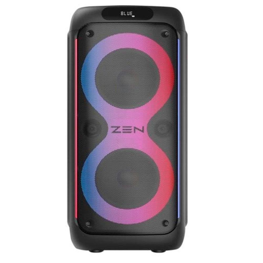 Altavoz Bluetooth 5.0 ZEN RINGS / 600W PMPO / Iluminacion RGB / FM / Micro SD / 1x Microfono inalambrico / 5500Mah - Imagen 4