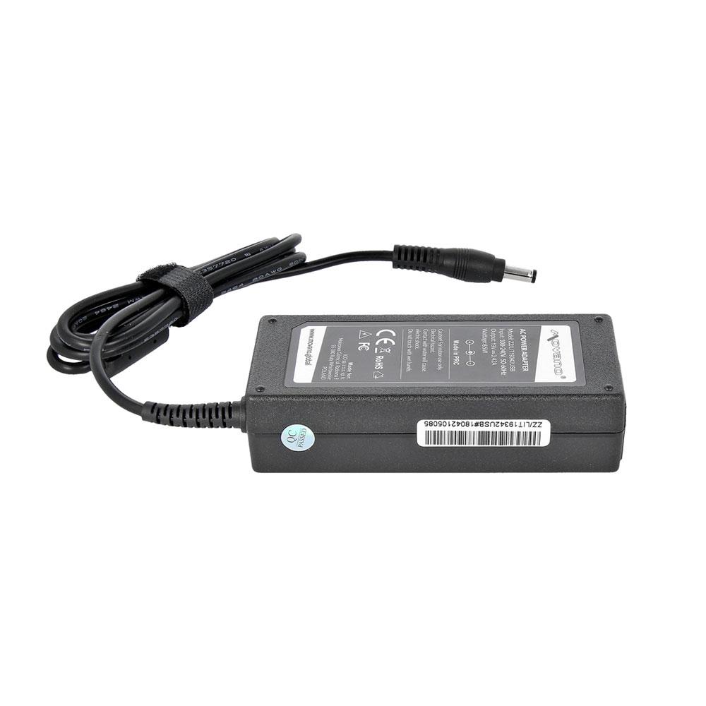 Cargador para portátil Acer / Asus / Toshiba 65W 19V 3.42A 5.5 mm x 2.5 mm / Puerto USB / Movano - Imagen 3