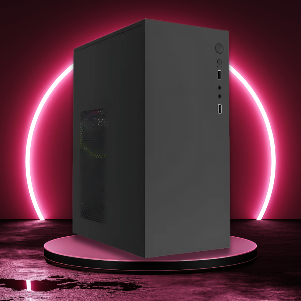 Equipo Montado Caja Approx APPC-205F / Intel i5-12400 / PB Asus H610M / 16GB DDR4 3200 MHz / 500GB M.2 NVME Kingston