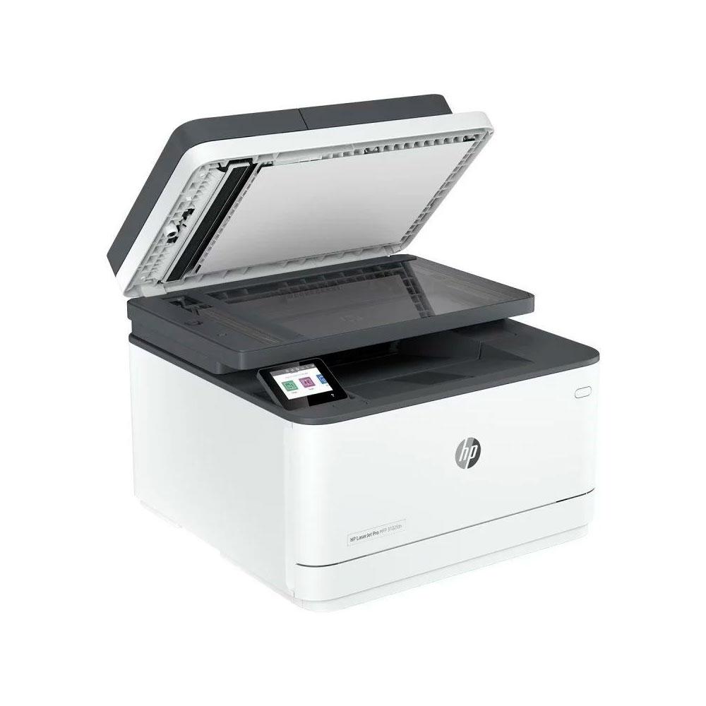 Impresora Multifuncion HP Laserjet Pro MFP 3102fdn / Monocromo / Duplex / Fax / A4 / Blanca - Imagen 2