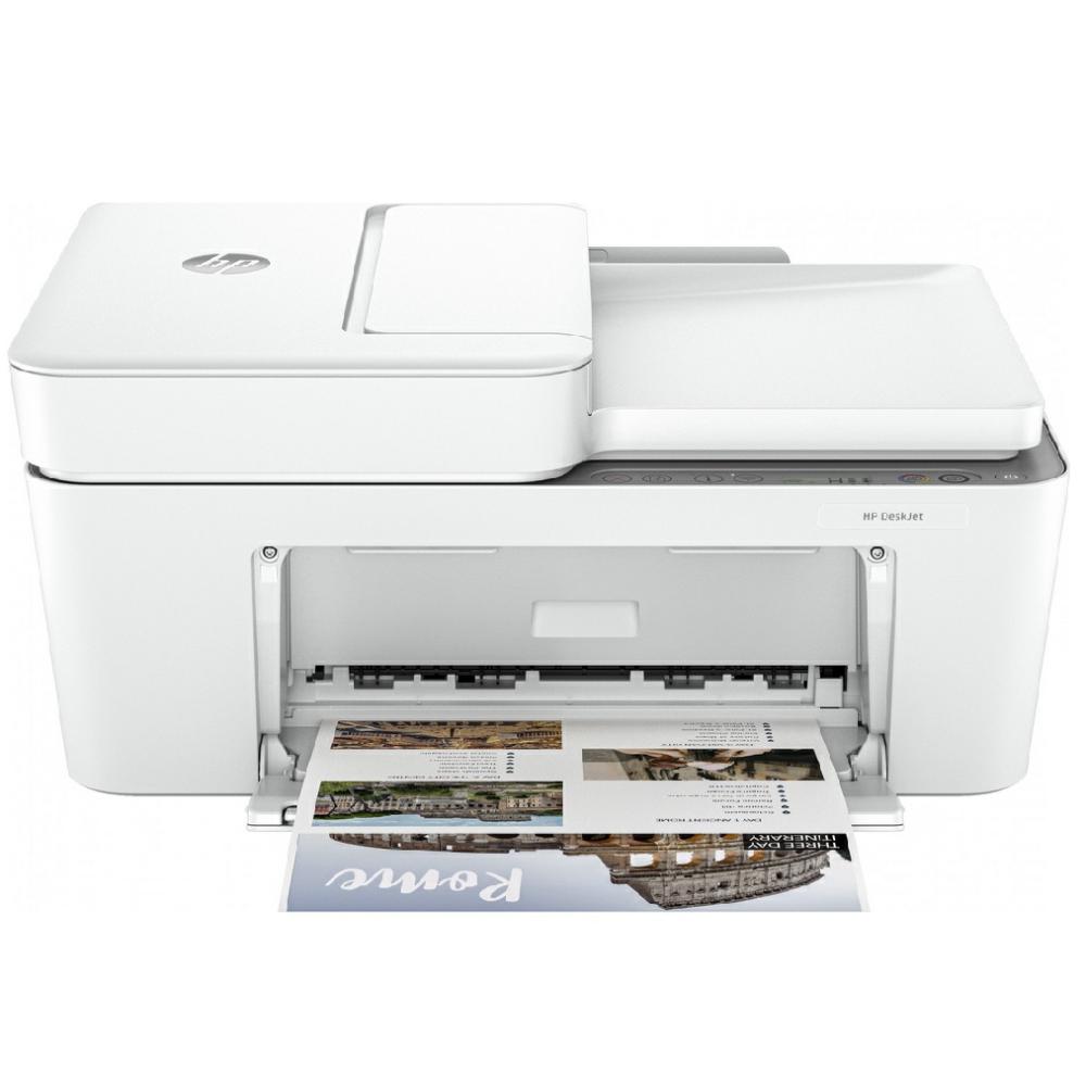 Impresora multifuncion Color HP Deskjet 4220E / Wifi / Blanca
