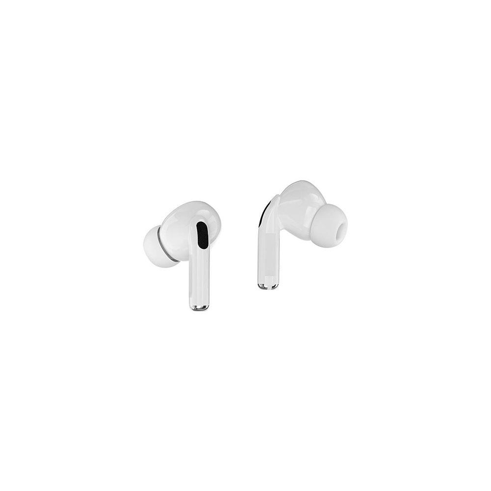 Auricular inalámbrico Devia Airbuds Pro 2 / TWS / Bt 5.3 / 350 mAh / Blanco - Imagen 2