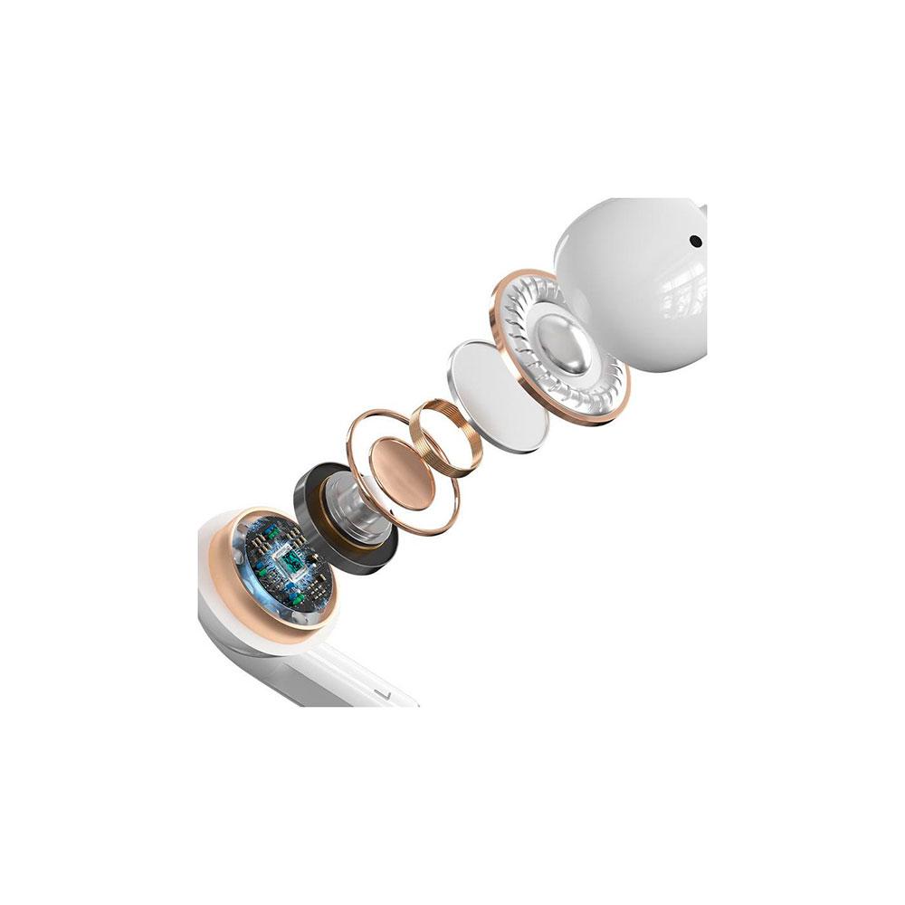 Auricular inalámbrico Devia Airbuds Pro 2 / TWS / Bt 5.3 / 350 mAh / Blanco - Imagen 3