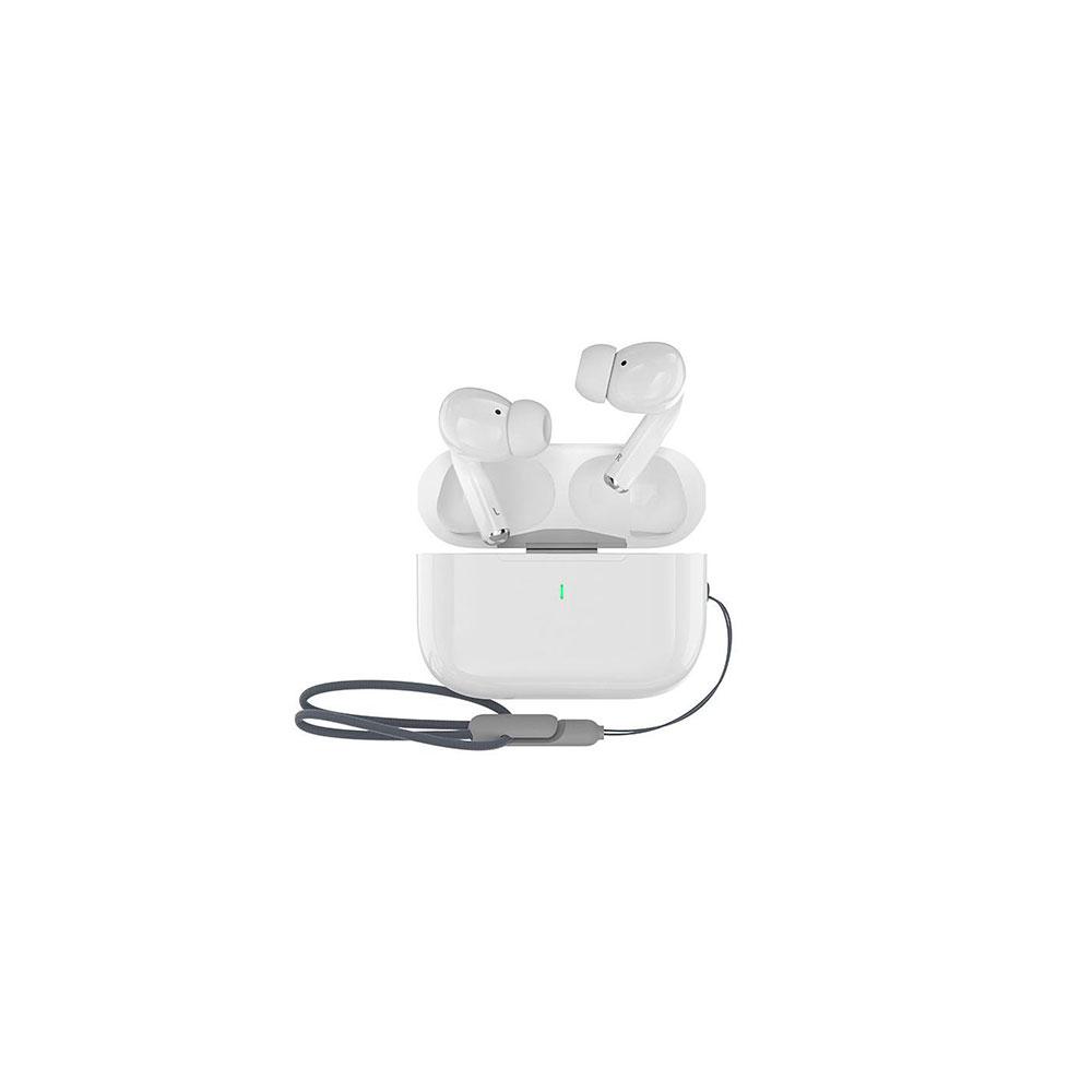 Auricular inalámbrico Devia Airbuds Pro 2 / TWS / Bt 5.3 / 350 mAh / Blanco