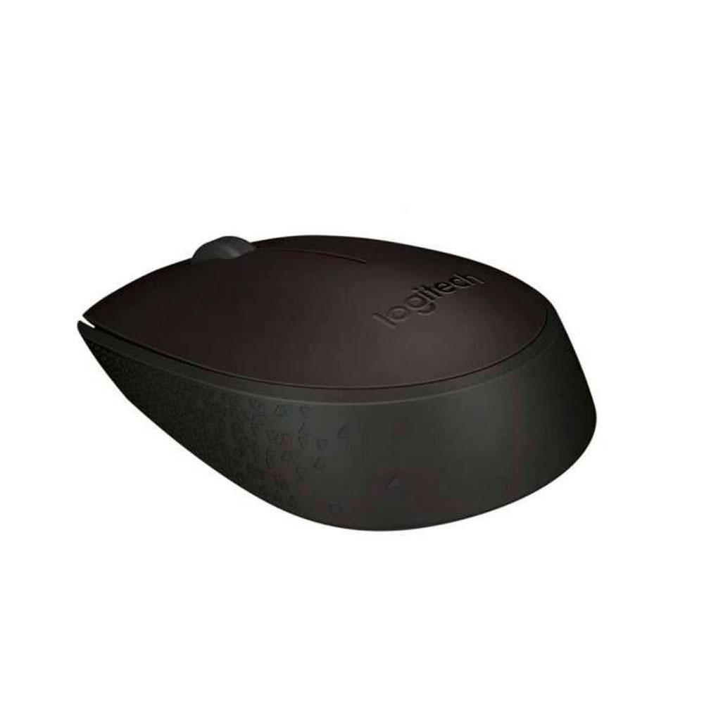 Raton óptico inalámbrico Logitech B170 Negro 910-004798 - Imagen 2