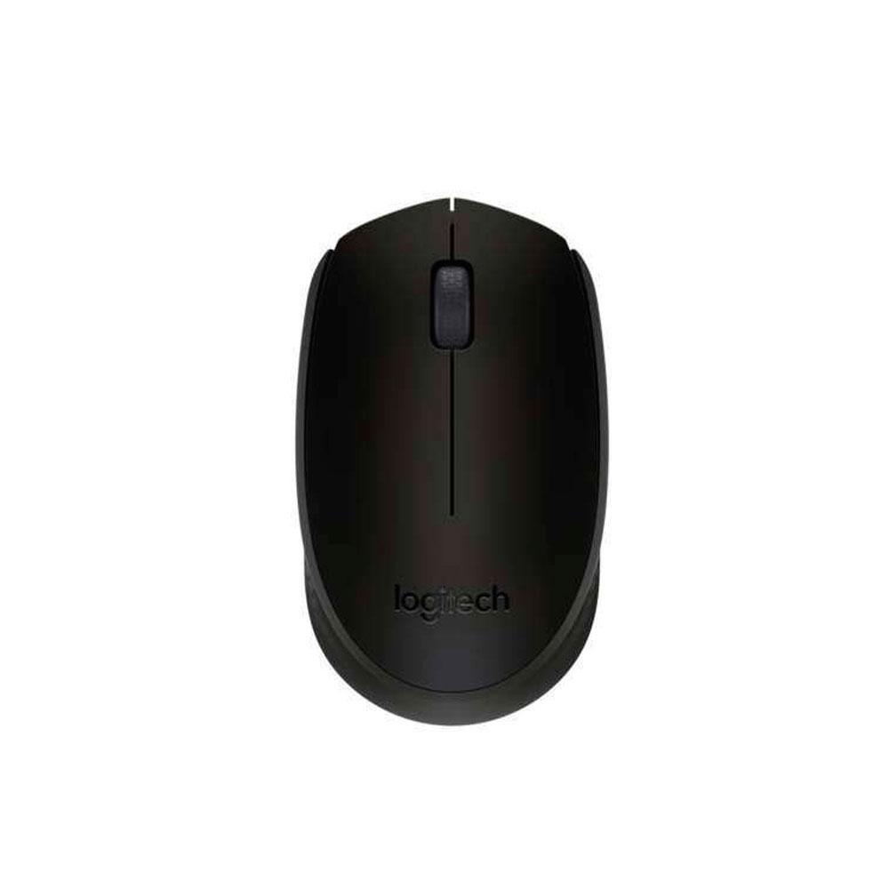 Raton óptico inalámbrico Logitech B170 Negro 910-004798