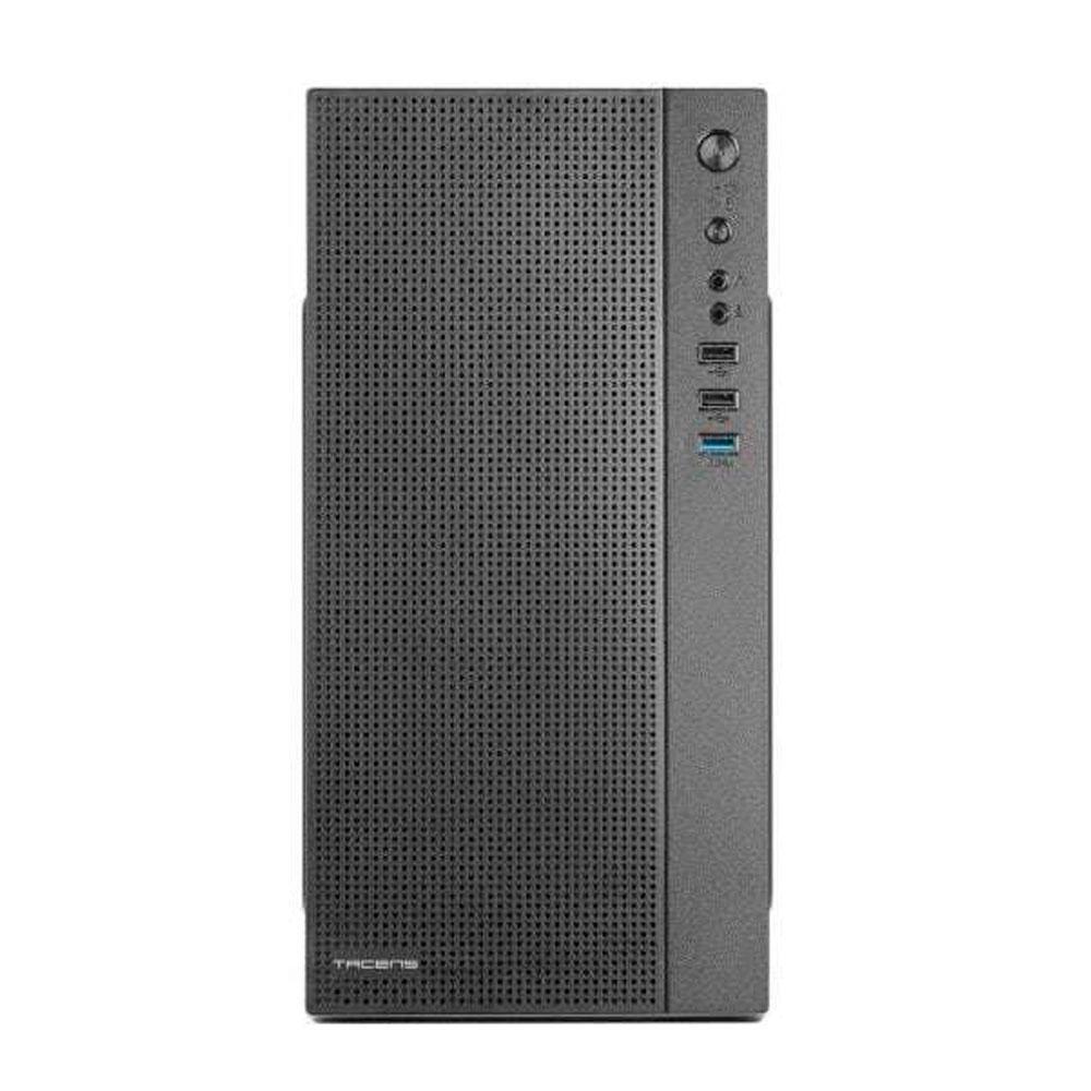 Caja Micro ATX Tacens Anima AC5500 + Fuente 500W / Usb 2.0 / Usb 3.0 / Negra - Imagen 2