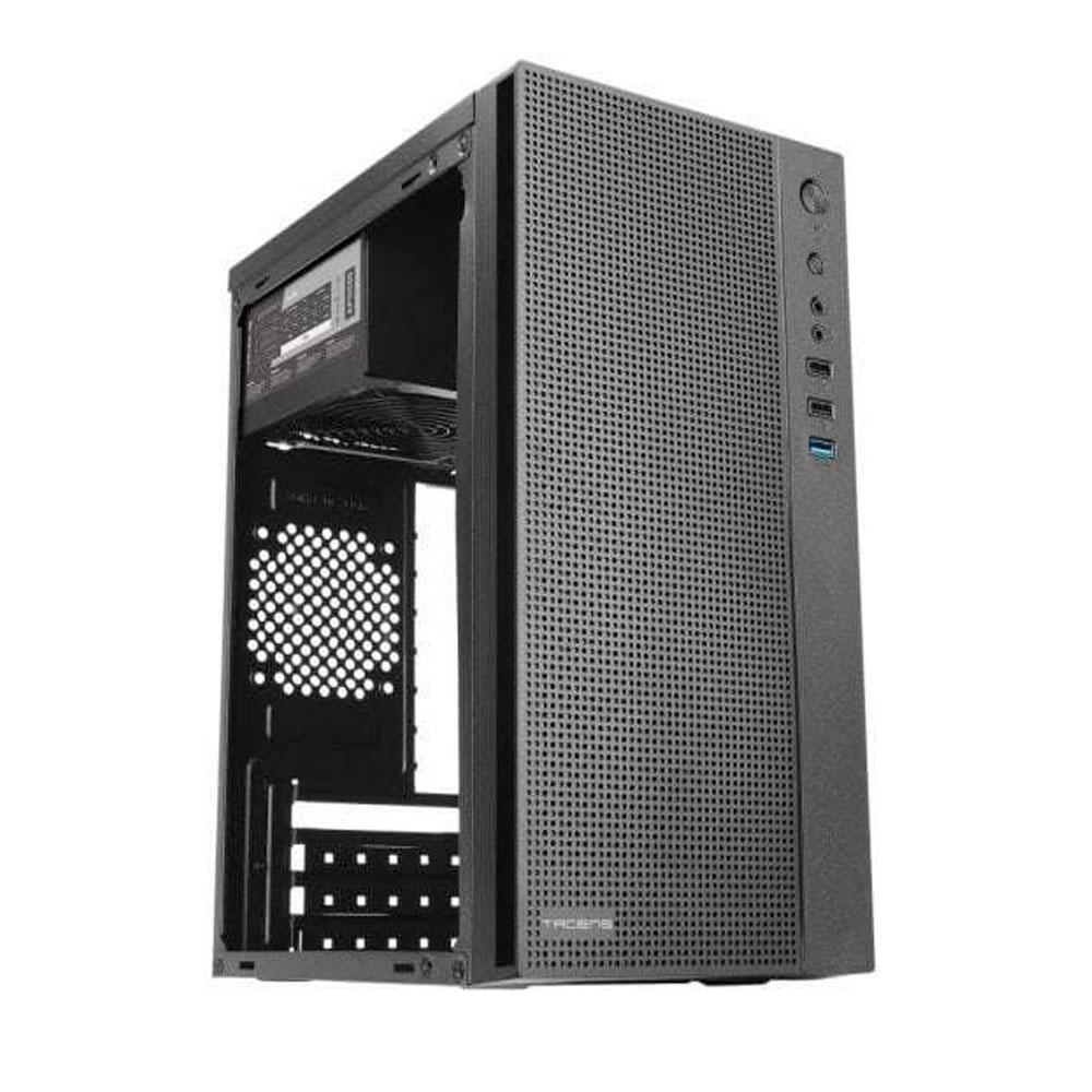 Caja Micro ATX Tacens Anima AC5500 + Fuente 500W / Usb 2.0 / Usb 3.0 / Negra - Imagen 3