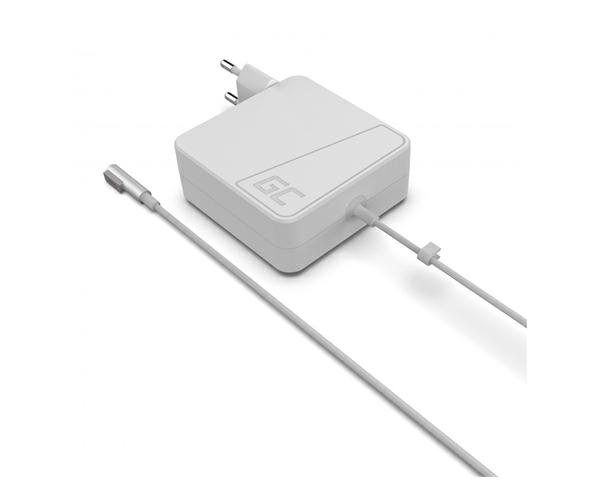 Cargador para portátil Apple 60W Magsafe 1 GREENCELL / AD03 / DESCATALOGADO - Imagen 2