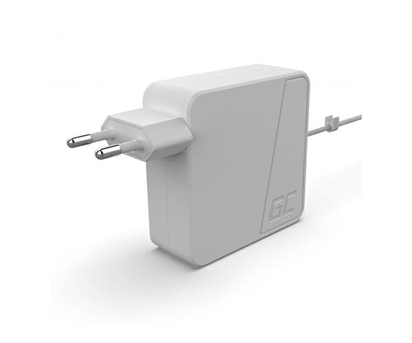 Cargador para portátil Apple 60W Magsafe 1 GREENCELL / AD03 / DESCATALOGADO - Imagen 3