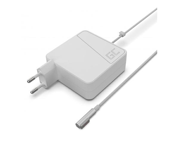Cargador para portátil Apple 60W Magsafe 1 GREENCELL / AD03 / DESCATALOGADO