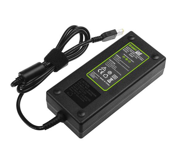 Cargador para portátil Lenovo 135W 20V 6.75A Conector rectangular GREENCELL / AD68P - Imagen 2