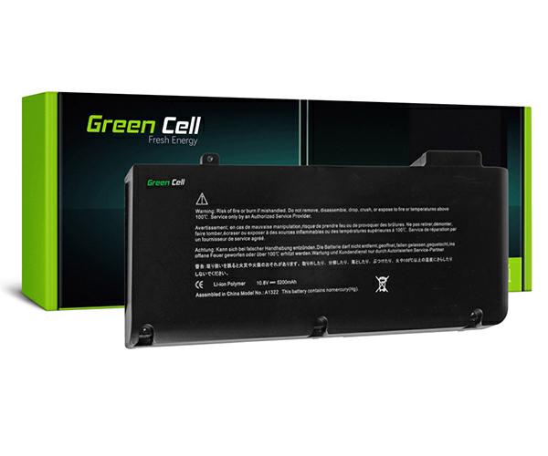 Batería compatible para portátil APPLE A1322 / a1278 (año 2009/2010/2011) 11,1v 4400mah AP06