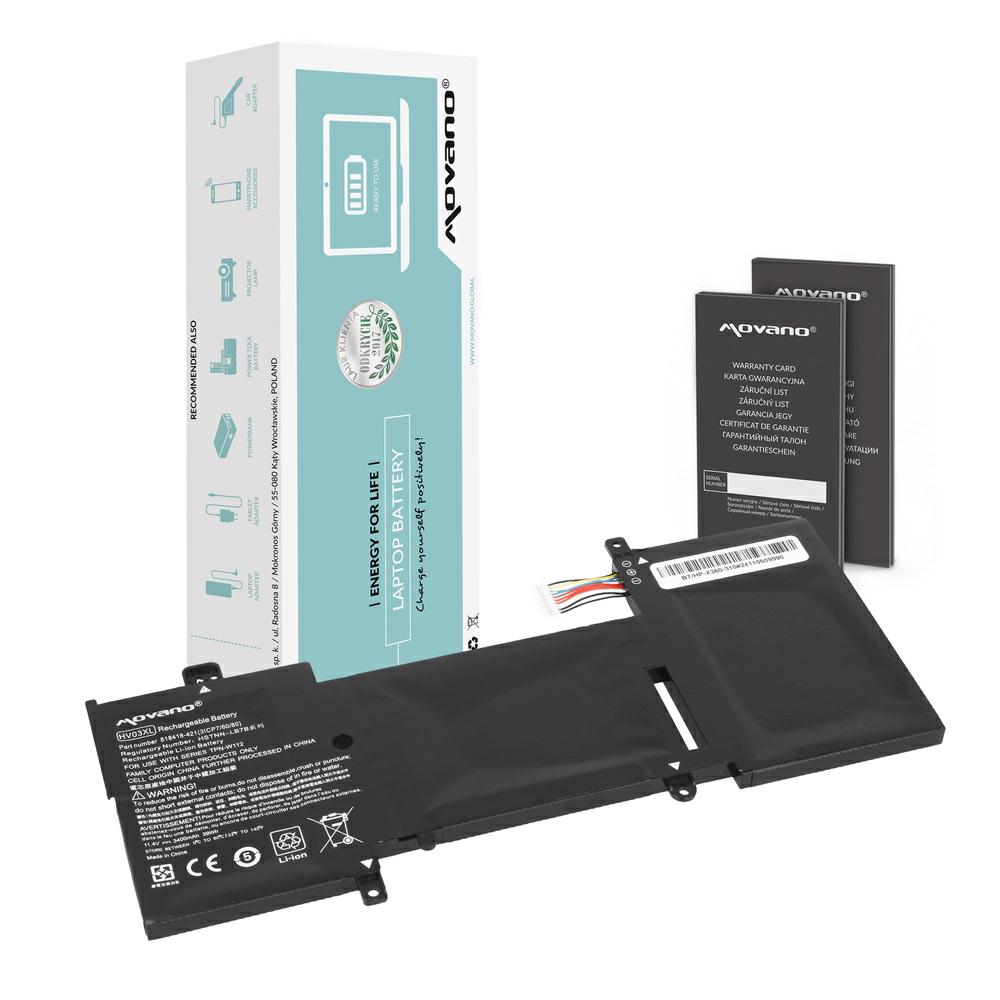 Batería compatible para portátil HP HV03XL 11.4V Movano