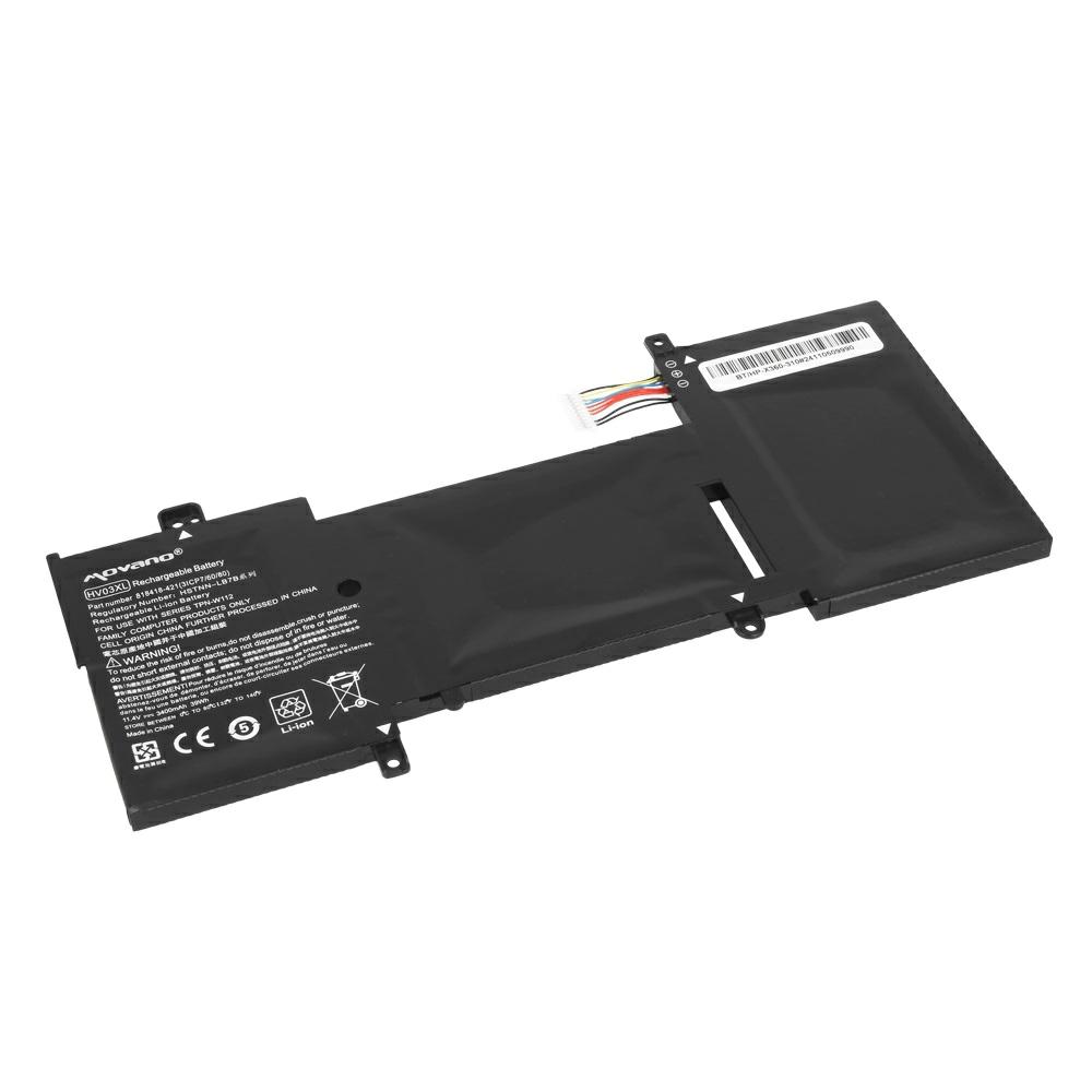 Batería compatible para portátil HP HV03XL 11.4V Movano - Imagen 2