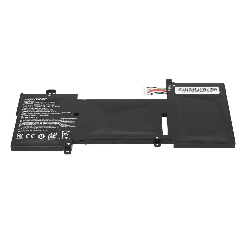 Batería compatible para portátil HP HV03XL 11.4V Movano - Imagen 3