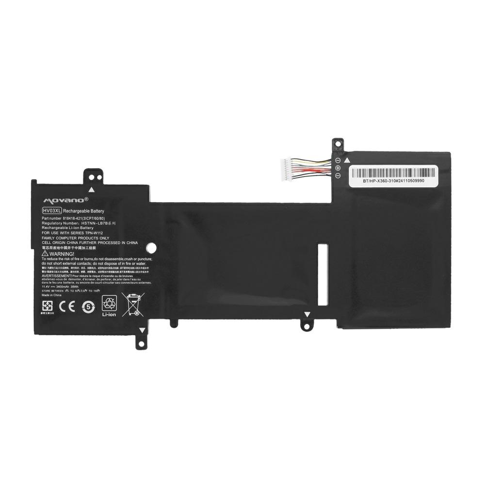 Batería compatible para portátil HP HV03XL 11.4V Movano - Imagen 5