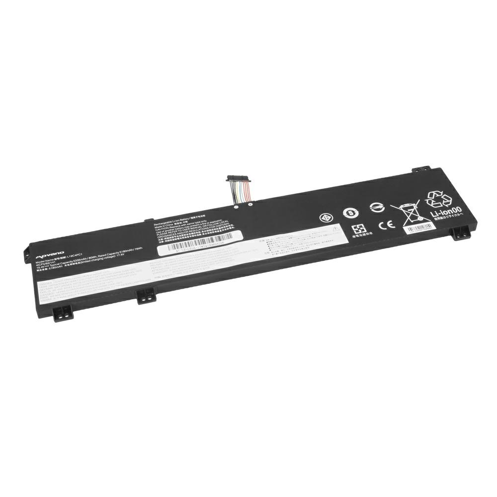 Batería compatible para portátil LENOVO L19C4PC1 15.4V 5180mAh Movano - Imagen 2