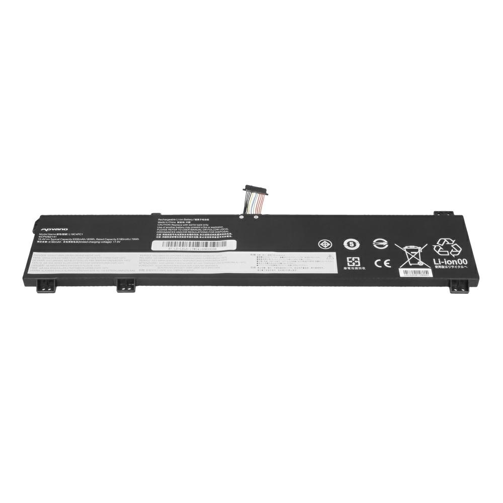Batería compatible para portátil LENOVO L19C4PC1 15.4V 5180mAh Movano - Imagen 3