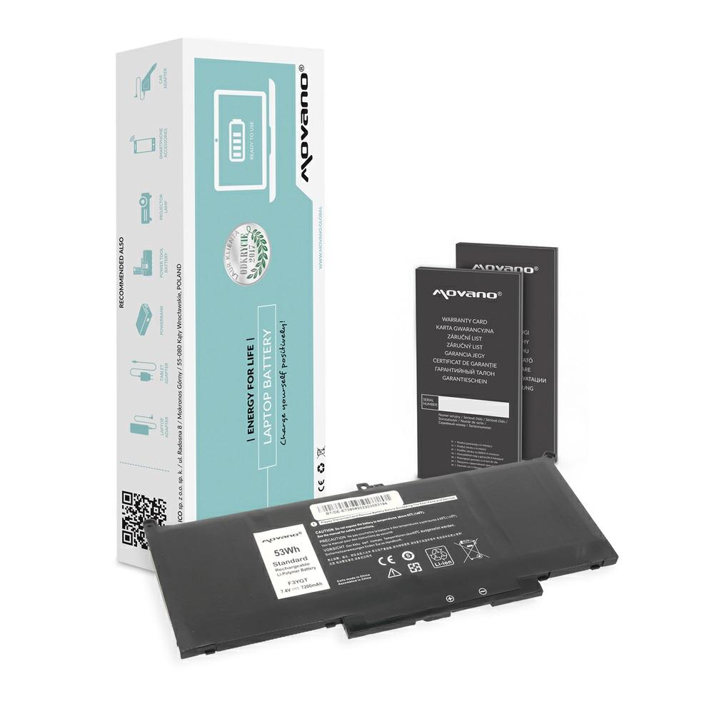 Batería compatible para portátil DELL 7390 7.4v 7200 mAh Movano