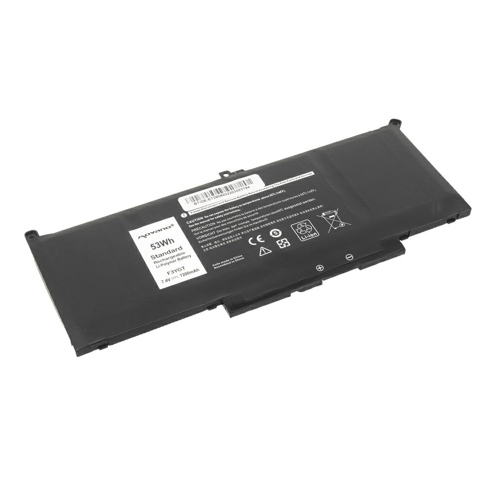 Batería compatible para portátil DELL 7390 7.4v 7200 mAh Movano - Imagen 2