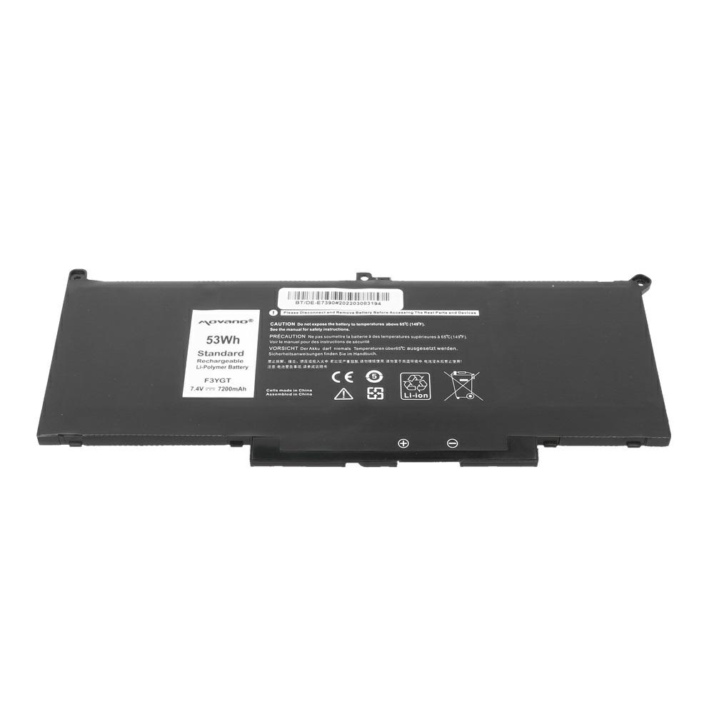 Batería compatible para portátil DELL 7390 7.4v 7200 mAh Movano - Imagen 3