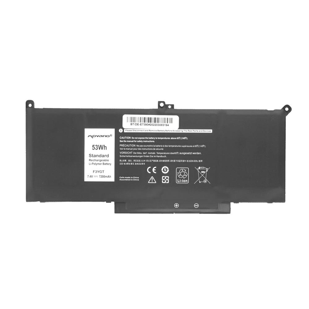 Batería compatible para portátil DELL 7390 7.4v 7200 mAh Movano - Imagen 5