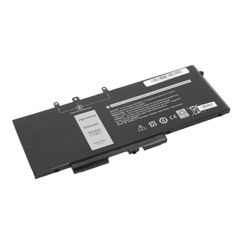 Batería compatible para portátil DELL 5490 7.6v 8500 mAh Movano - Imagen 2