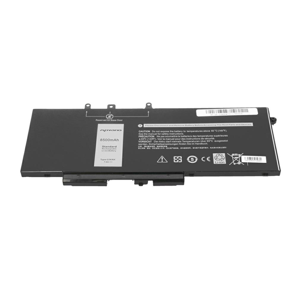 Batería compatible para portátil DELL 5490 7.6v 8500 mAh Movano - Imagen 3