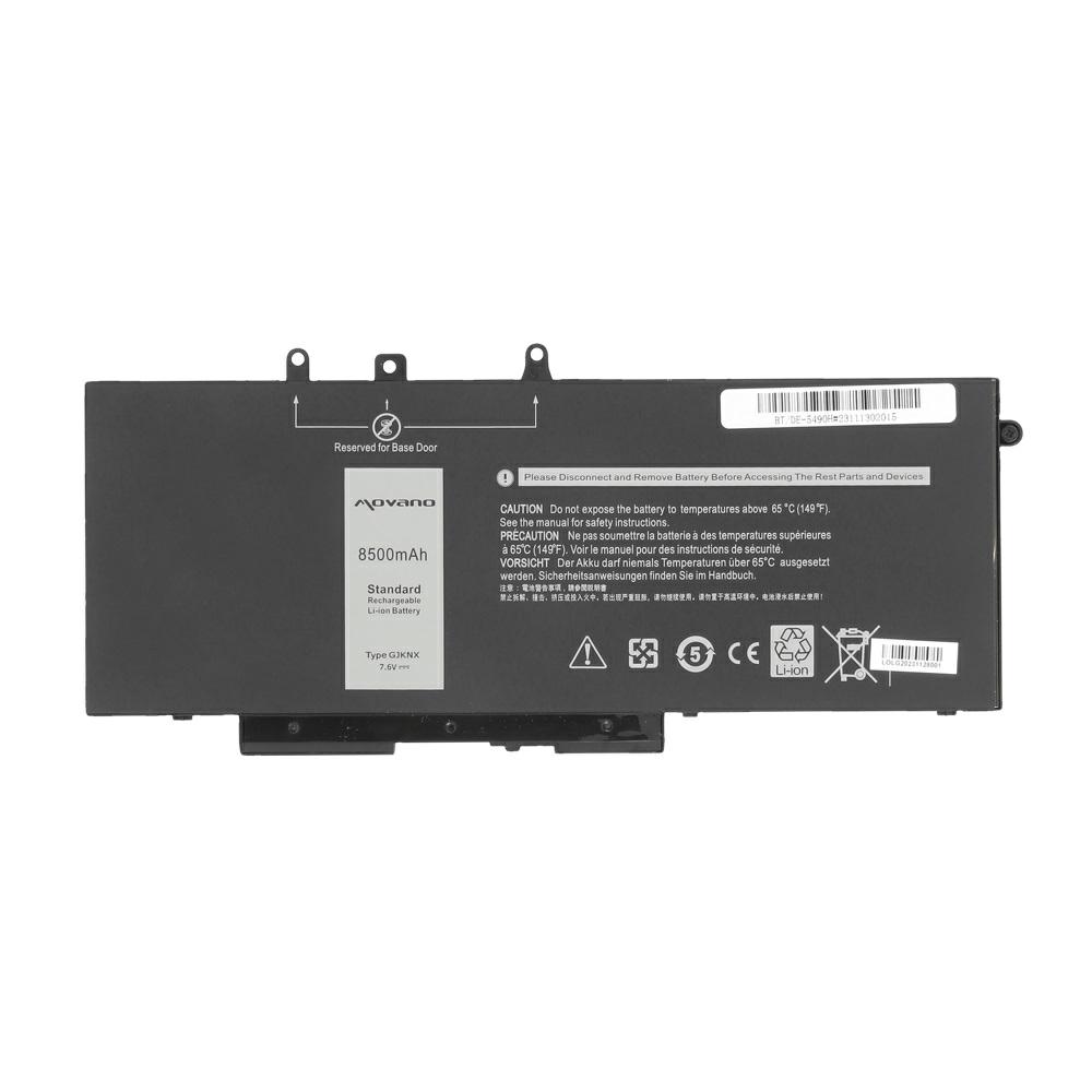 Batería compatible para portátil DELL 5490 7.6v 8500 mAh Movano - Imagen 5