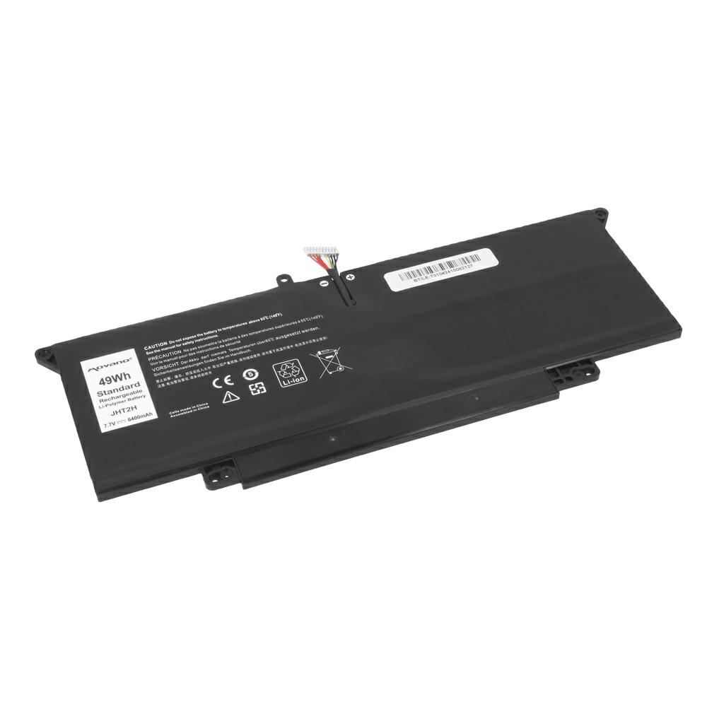 Batería compatible para portátil DELL 7310 7.7v 6400 mAh Movano - Imagen 2