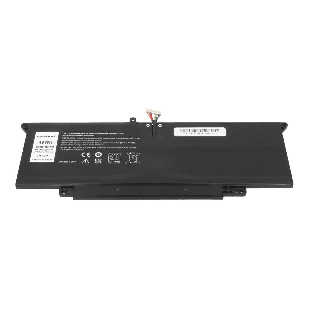 Batería compatible para portátil DELL 7310 7.7v 6400 mAh Movano - Imagen 3
