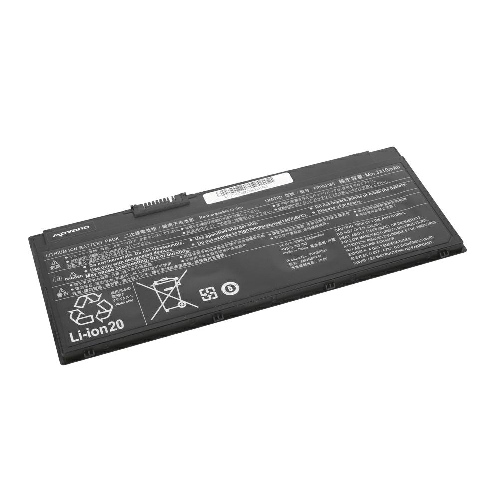 Batería compatible para portátil FUJITSU U758 14.4V 3490mAh Movano - Imagen 2