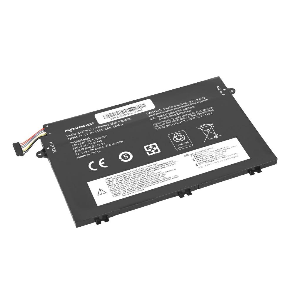Batería compatible para portátil LENOVO L17C3P51 11.1V 4100mAh Movano - Imagen 2