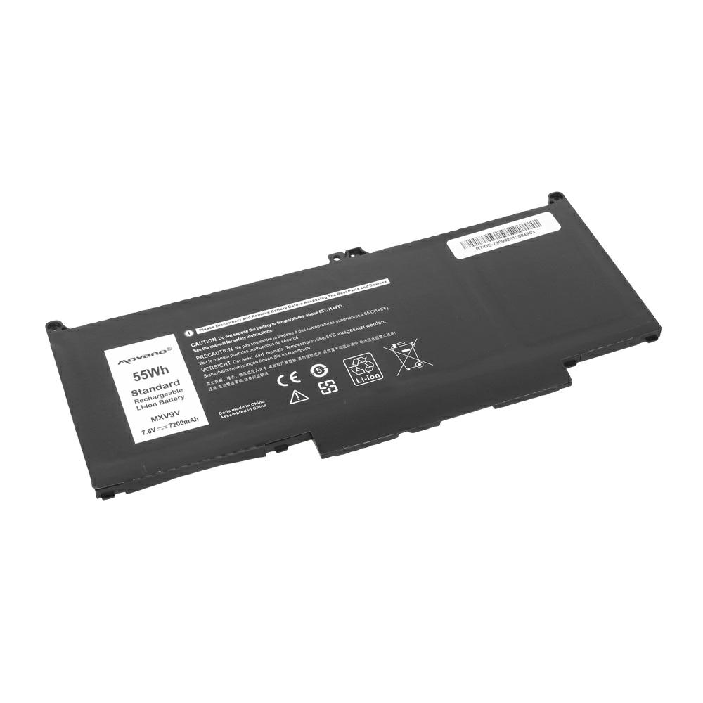 Batería compatible para portátil DELL 7300 7.6v 7200 mAh Movano - Imagen 2
