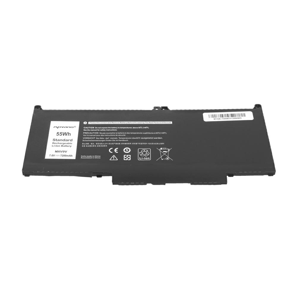 Batería compatible para portátil DELL 7300 7.6v 7200 mAh Movano - Imagen 3